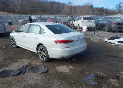 2022 Volkswagen Passat 2.0T Se из США, поврежденный, VIN 1VWSA7A32NC003184